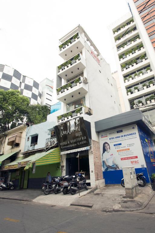 Wanderlust Saigon Hostel & Rooftop Bar 호치민 외부 사진
