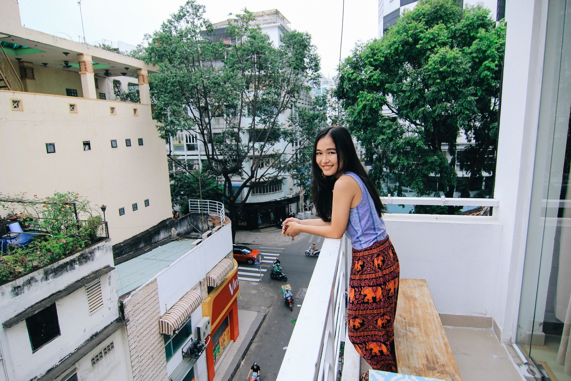 Wanderlust Saigon Hostel & Rooftop Bar 호치민 외부 사진