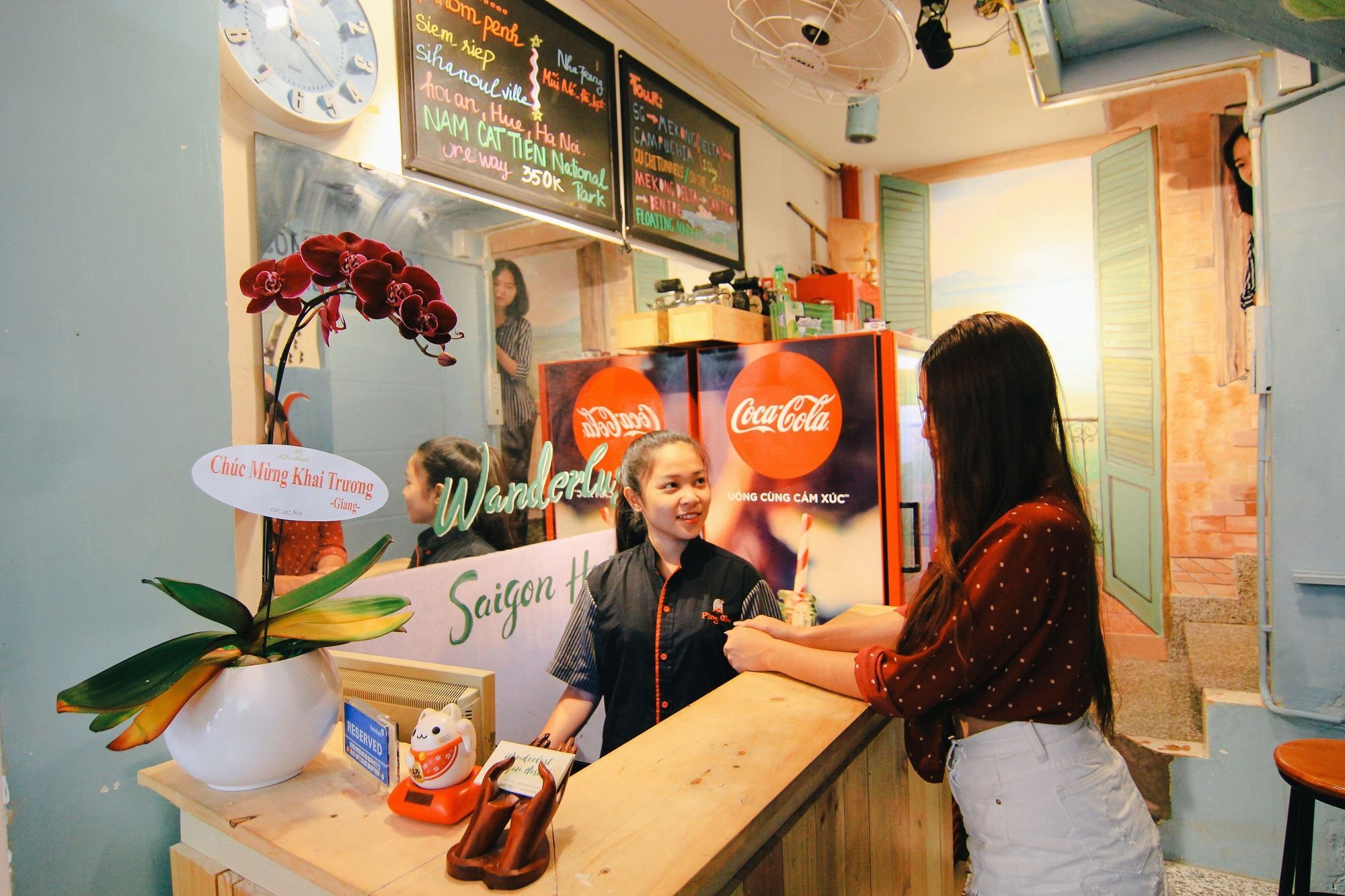 Wanderlust Saigon Hostel & Rooftop Bar 호치민 외부 사진