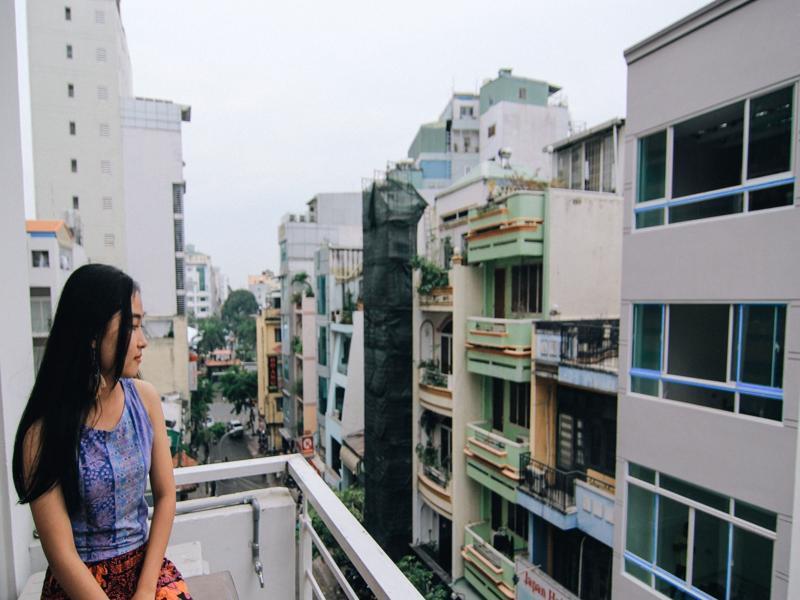 Wanderlust Saigon Hostel & Rooftop Bar 호치민 외부 사진