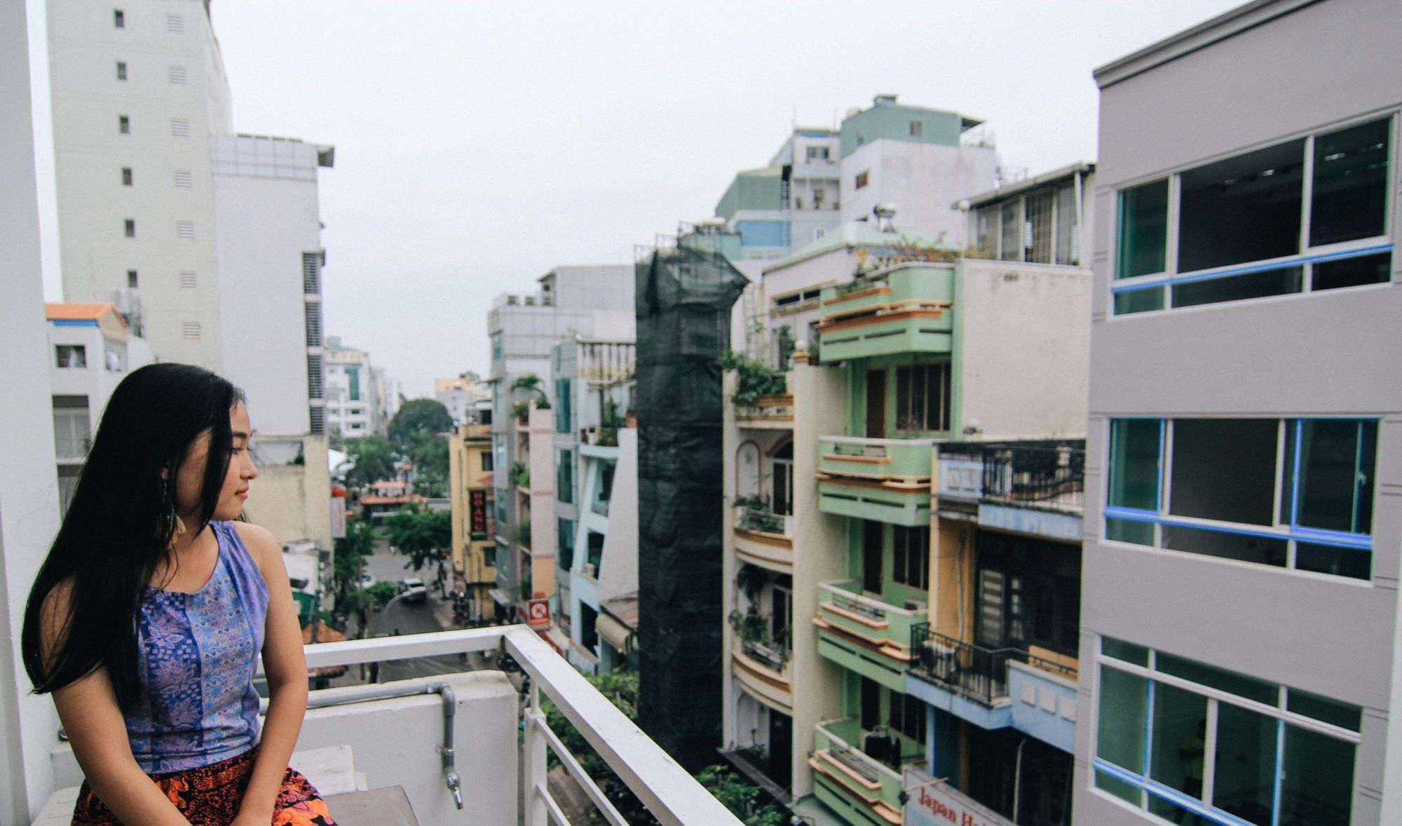 Wanderlust Saigon Hostel & Rooftop Bar 호치민 외부 사진