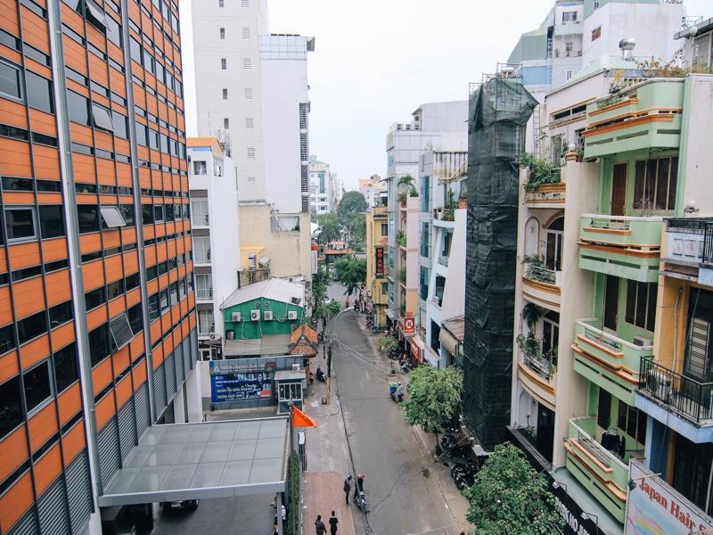Wanderlust Saigon Hostel & Rooftop Bar 호치민 외부 사진