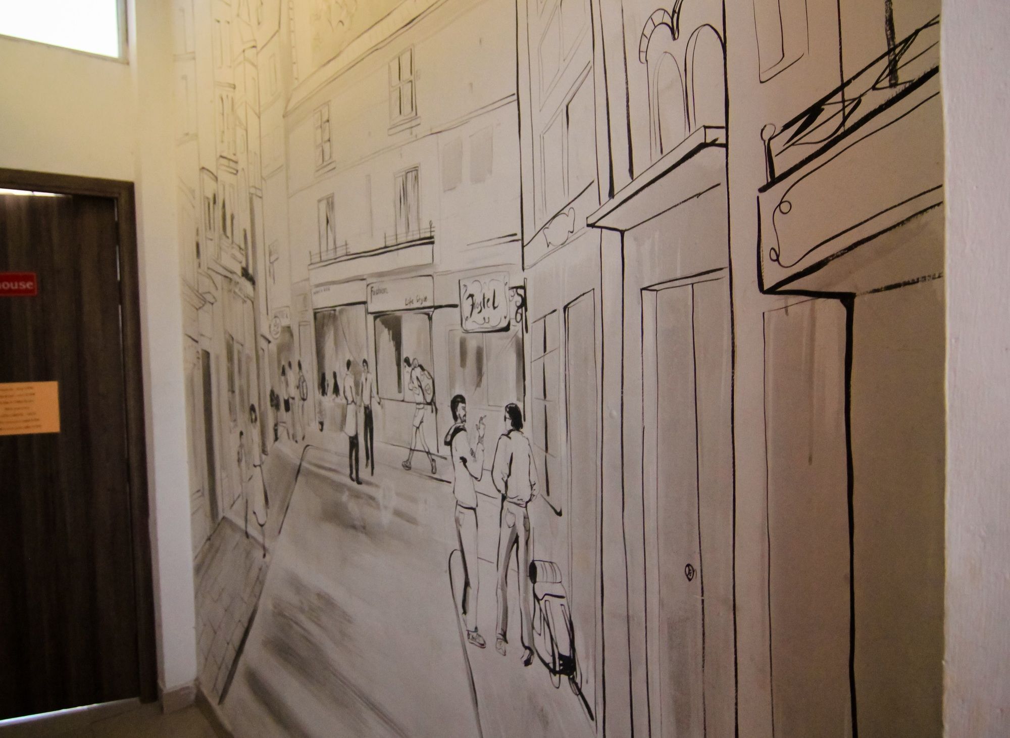 Wanderlust Saigon Hostel & Rooftop Bar 호치민 외부 사진