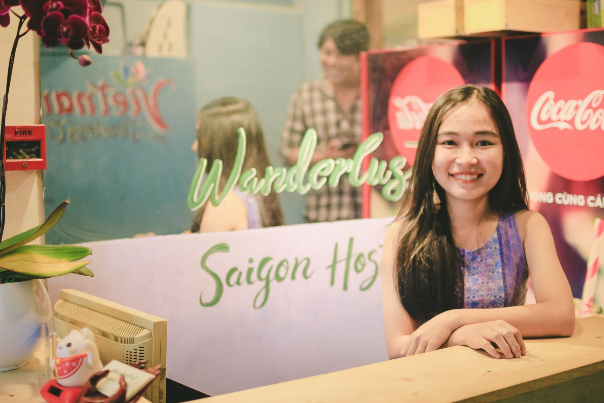 Wanderlust Saigon Hostel & Rooftop Bar 호치민 외부 사진